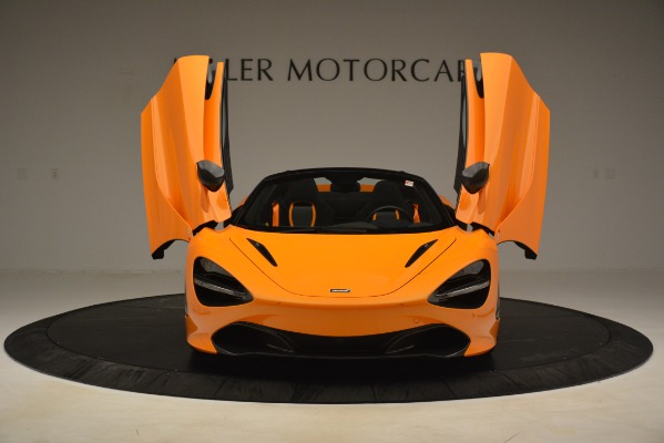 New 2020 McLaren 720S SPIDER Convertible for sale Sold at Alfa Romeo of Greenwich in Greenwich CT 06830 9