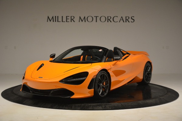 New 2020 McLaren 720S SPIDER Convertible for sale Sold at Alfa Romeo of Greenwich in Greenwich CT 06830 1