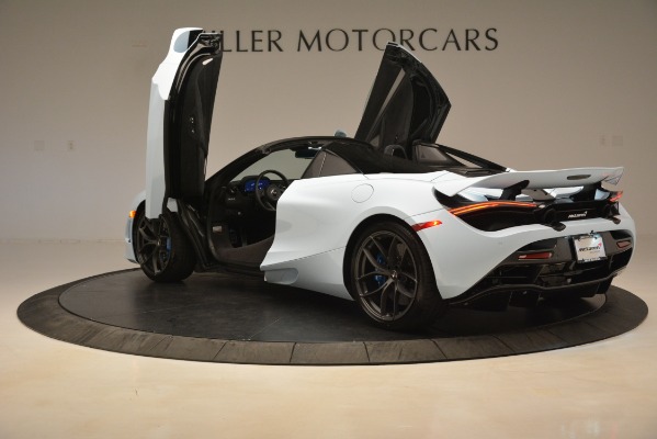 New 2020 McLaren 720S Spider for sale Sold at Alfa Romeo of Greenwich in Greenwich CT 06830 11