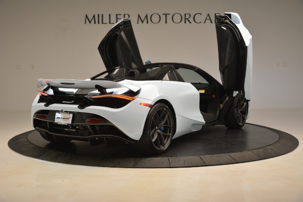 New 2020 McLaren 720S Spider for sale Sold at Alfa Romeo of Greenwich in Greenwich CT 06830 13