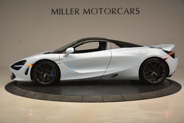 New 2020 McLaren 720S Spider for sale Sold at Alfa Romeo of Greenwich in Greenwich CT 06830 18