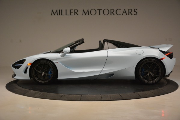 New 2020 McLaren 720S Spider for sale Sold at Alfa Romeo of Greenwich in Greenwich CT 06830 2