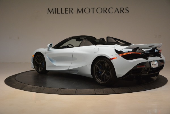 New 2020 McLaren 720S Spider for sale Sold at Alfa Romeo of Greenwich in Greenwich CT 06830 3