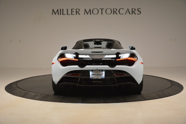 New 2020 McLaren 720S Spider for sale Sold at Alfa Romeo of Greenwich in Greenwich CT 06830 4