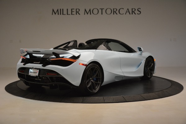 New 2020 McLaren 720S Spider for sale Sold at Alfa Romeo of Greenwich in Greenwich CT 06830 5