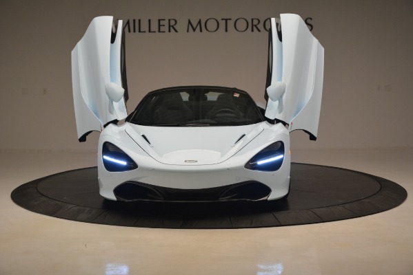 New 2020 McLaren 720S Spider for sale Sold at Alfa Romeo of Greenwich in Greenwich CT 06830 9