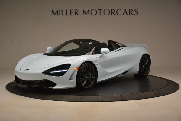 New 2020 McLaren 720S Spider for sale Sold at Alfa Romeo of Greenwich in Greenwich CT 06830 1