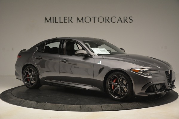 New 2019 Alfa Romeo Giulia Quadrifoglio for sale Sold at Alfa Romeo of Greenwich in Greenwich CT 06830 10