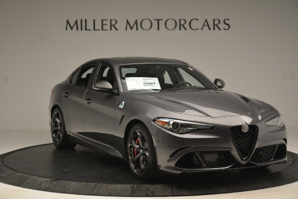 New 2019 Alfa Romeo Giulia Quadrifoglio for sale Sold at Alfa Romeo of Greenwich in Greenwich CT 06830 11