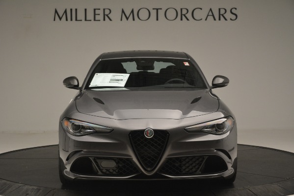 New 2019 Alfa Romeo Giulia Quadrifoglio for sale Sold at Alfa Romeo of Greenwich in Greenwich CT 06830 12