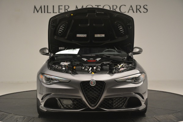 New 2019 Alfa Romeo Giulia Quadrifoglio for sale Sold at Alfa Romeo of Greenwich in Greenwich CT 06830 13