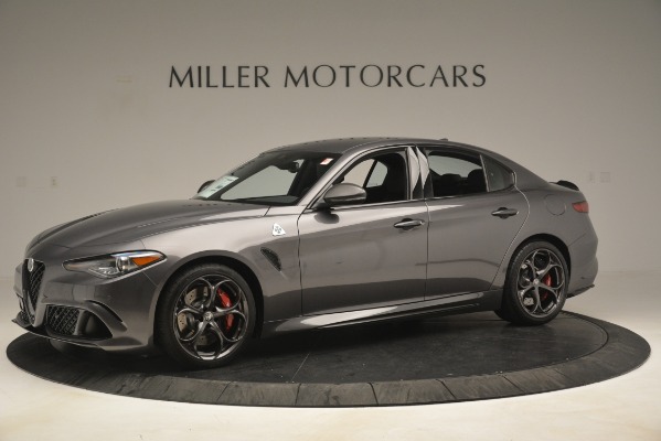 New 2019 Alfa Romeo Giulia Quadrifoglio for sale Sold at Alfa Romeo of Greenwich in Greenwich CT 06830 2