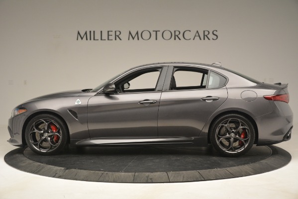 New 2019 Alfa Romeo Giulia Quadrifoglio for sale Sold at Alfa Romeo of Greenwich in Greenwich CT 06830 3