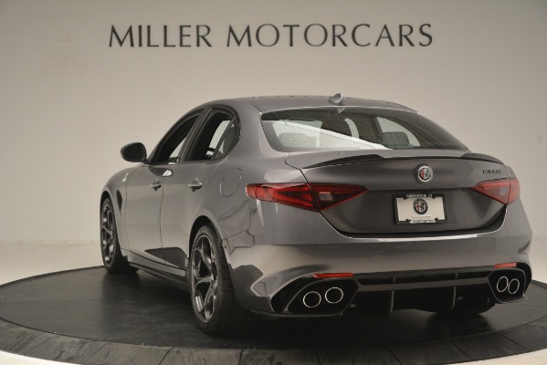 New 2019 Alfa Romeo Giulia Quadrifoglio for sale Sold at Alfa Romeo of Greenwich in Greenwich CT 06830 5