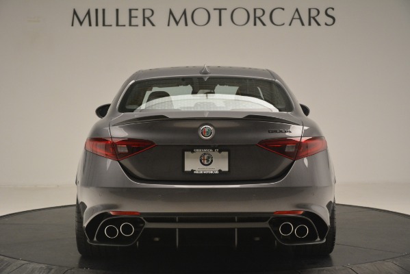 New 2019 Alfa Romeo Giulia Quadrifoglio for sale Sold at Alfa Romeo of Greenwich in Greenwich CT 06830 6