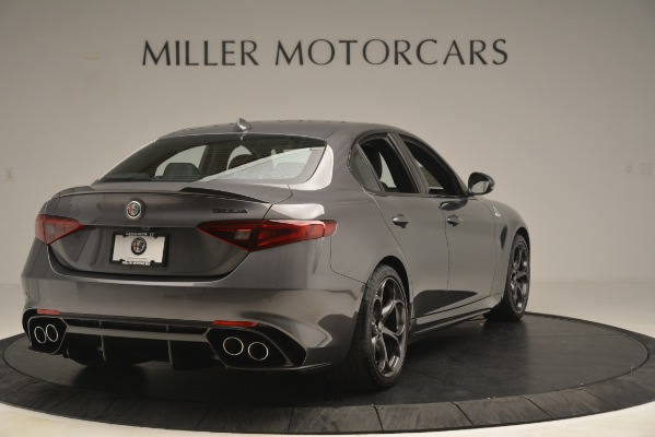 New 2019 Alfa Romeo Giulia Quadrifoglio for sale Sold at Alfa Romeo of Greenwich in Greenwich CT 06830 7