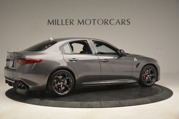 New 2019 Alfa Romeo Giulia Quadrifoglio for sale Sold at Alfa Romeo of Greenwich in Greenwich CT 06830 8