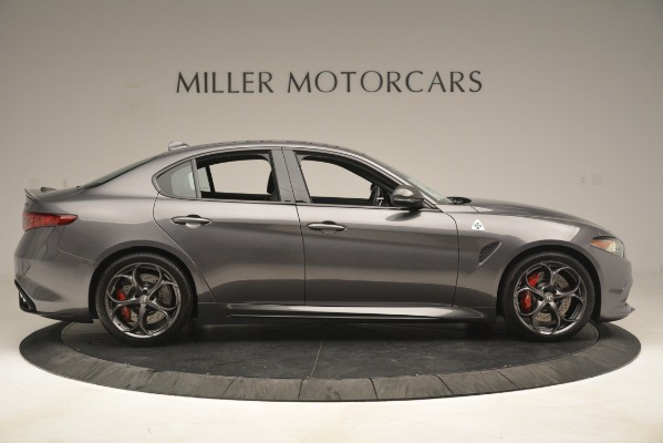 New 2019 Alfa Romeo Giulia Quadrifoglio for sale Sold at Alfa Romeo of Greenwich in Greenwich CT 06830 9