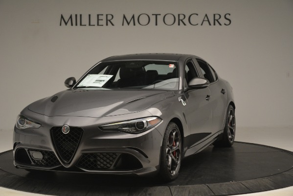 New 2019 Alfa Romeo Giulia Quadrifoglio for sale Sold at Alfa Romeo of Greenwich in Greenwich CT 06830 1