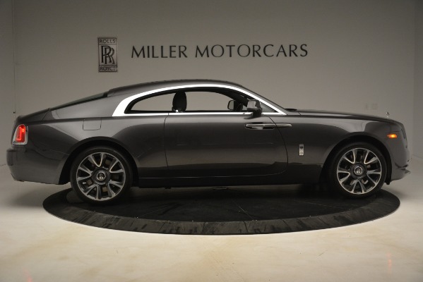 Used 2018 Rolls-Royce Wraith for sale Sold at Alfa Romeo of Greenwich in Greenwich CT 06830 10