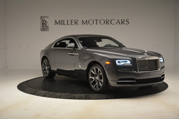 Used 2018 Rolls-Royce Wraith for sale Sold at Alfa Romeo of Greenwich in Greenwich CT 06830 12