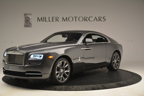 Used 2018 Rolls-Royce Wraith for sale Sold at Alfa Romeo of Greenwich in Greenwich CT 06830 3