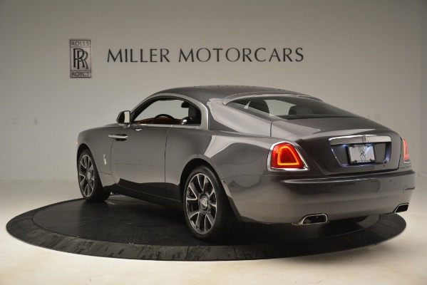 Used 2018 Rolls-Royce Wraith for sale Sold at Alfa Romeo of Greenwich in Greenwich CT 06830 6