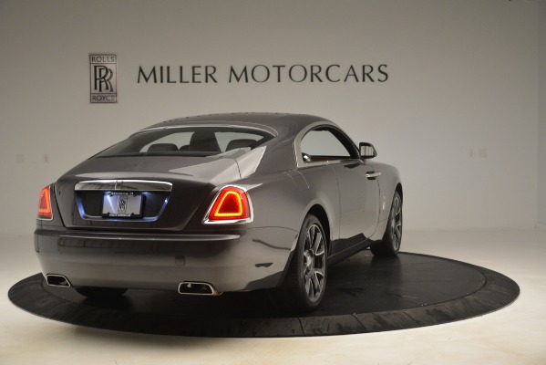 Used 2018 Rolls-Royce Wraith for sale Sold at Alfa Romeo of Greenwich in Greenwich CT 06830 8