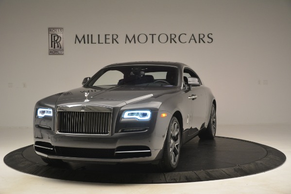 Used 2018 Rolls-Royce Wraith for sale Sold at Alfa Romeo of Greenwich in Greenwich CT 06830 1