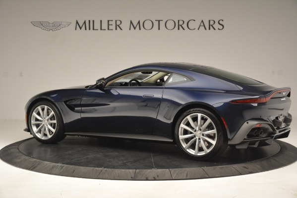 New 2019 Aston Martin Vantage V8 for sale Sold at Alfa Romeo of Greenwich in Greenwich CT 06830 4