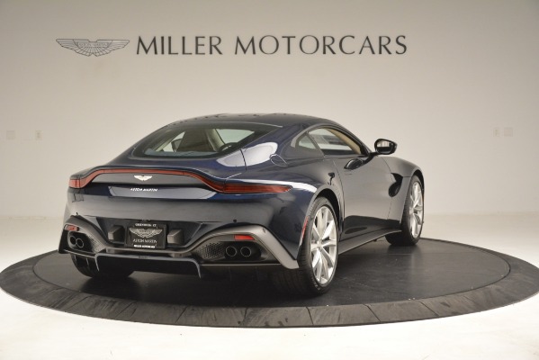 New 2019 Aston Martin Vantage V8 for sale Sold at Alfa Romeo of Greenwich in Greenwich CT 06830 7