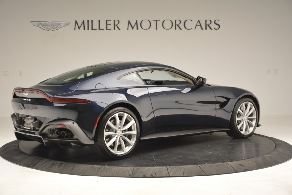 New 2019 Aston Martin Vantage V8 for sale Sold at Alfa Romeo of Greenwich in Greenwich CT 06830 8