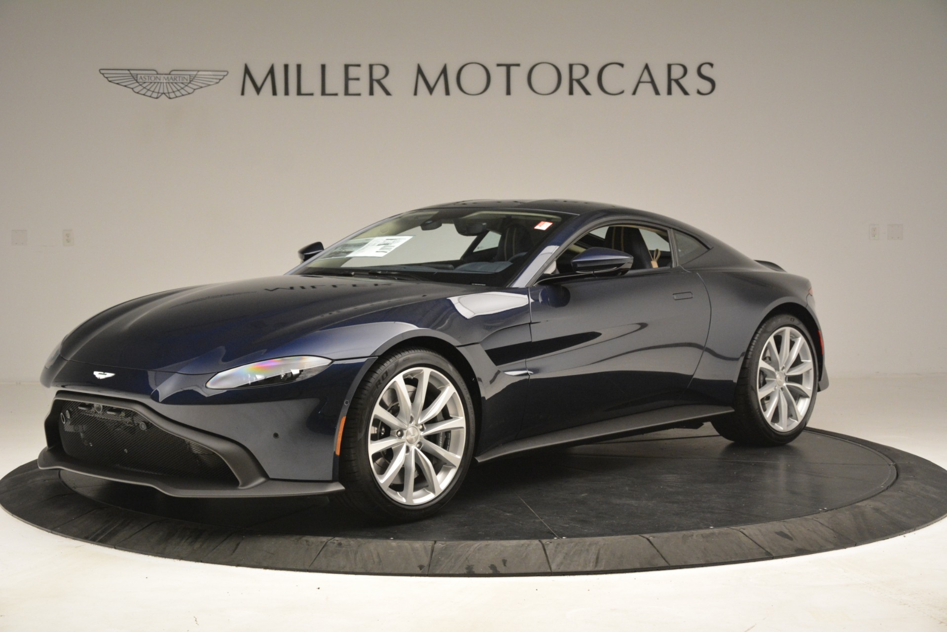 New 2019 Aston Martin Vantage V8 for sale Sold at Alfa Romeo of Greenwich in Greenwich CT 06830 1