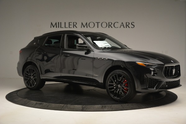 New 2019 Maserati Levante SQ4 GranSport Nerissimo for sale Sold at Alfa Romeo of Greenwich in Greenwich CT 06830 10