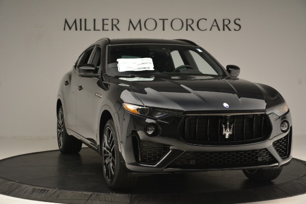 New 2019 Maserati Levante SQ4 GranSport Nerissimo for sale Sold at Alfa Romeo of Greenwich in Greenwich CT 06830 11