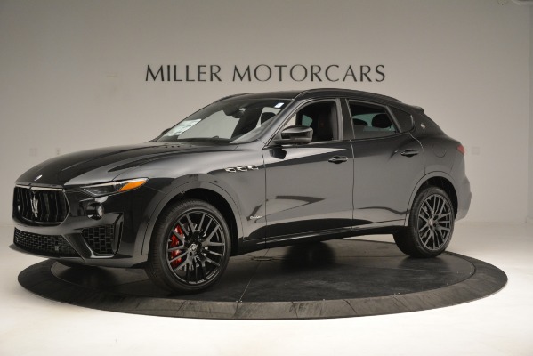 New 2019 Maserati Levante SQ4 GranSport Nerissimo for sale Sold at Alfa Romeo of Greenwich in Greenwich CT 06830 2