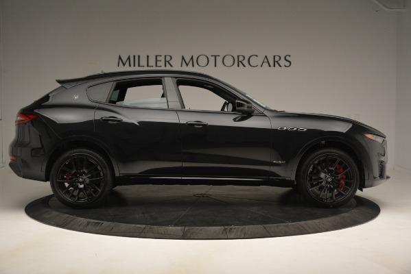 New 2019 Maserati Levante SQ4 GranSport Nerissimo for sale Sold at Alfa Romeo of Greenwich in Greenwich CT 06830 9