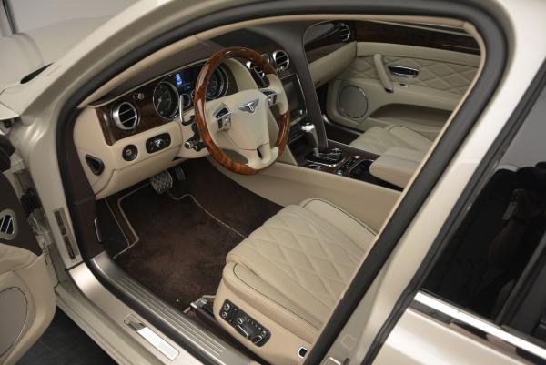 Used 2016 Bentley Flying Spur W12 for sale Sold at Alfa Romeo of Greenwich in Greenwich CT 06830 19