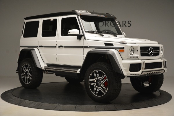 Used 2018 Mercedes-Benz G-Class G 550 4x4 Squared for sale Sold at Alfa Romeo of Greenwich in Greenwich CT 06830 10