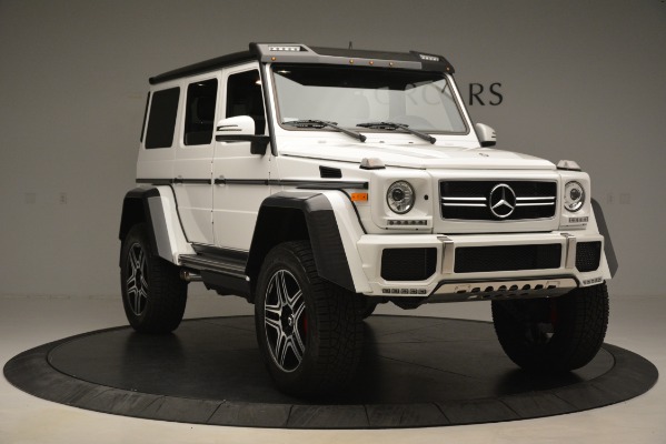 Used 2018 Mercedes-Benz G-Class G 550 4x4 Squared for sale Sold at Alfa Romeo of Greenwich in Greenwich CT 06830 11