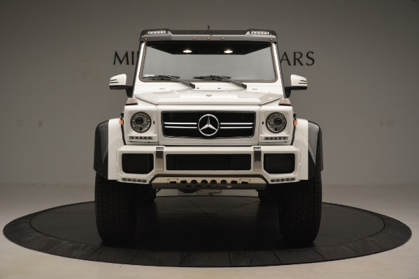 Used 2018 Mercedes-Benz G-Class G 550 4x4 Squared for sale Sold at Alfa Romeo of Greenwich in Greenwich CT 06830 12