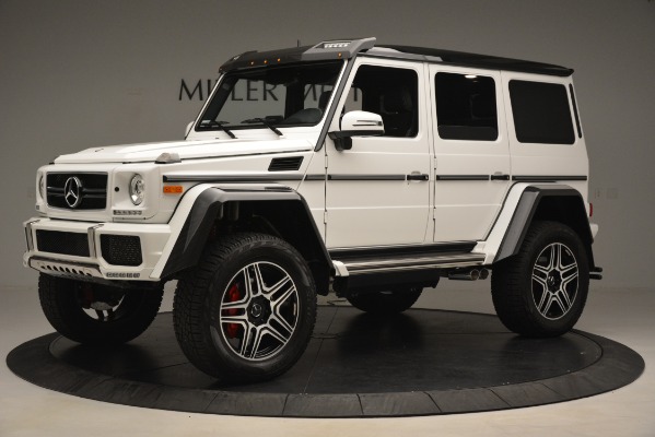 Used 2018 Mercedes-Benz G-Class G 550 4x4 Squared for sale Sold at Alfa Romeo of Greenwich in Greenwich CT 06830 2
