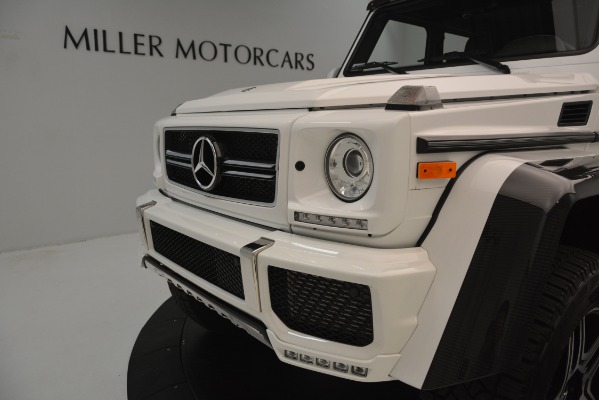 Used 2018 Mercedes-Benz G-Class G 550 4x4 Squared for sale Sold at Alfa Romeo of Greenwich in Greenwich CT 06830 23