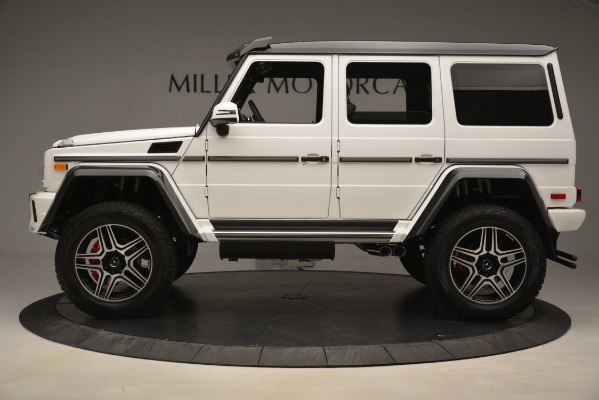 Used 2018 Mercedes-Benz G-Class G 550 4x4 Squared for sale Sold at Alfa Romeo of Greenwich in Greenwich CT 06830 3