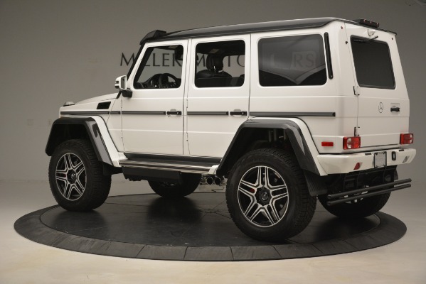 Used 2018 Mercedes-Benz G-Class G 550 4x4 Squared for sale Sold at Alfa Romeo of Greenwich in Greenwich CT 06830 4