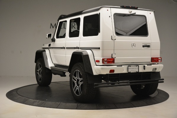 Used 2018 Mercedes-Benz G-Class G 550 4x4 Squared for sale Sold at Alfa Romeo of Greenwich in Greenwich CT 06830 5