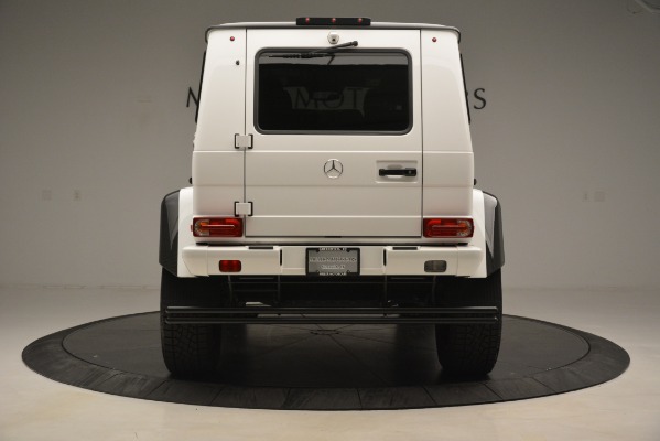 Used 2018 Mercedes-Benz G-Class G 550 4x4 Squared for sale Sold at Alfa Romeo of Greenwich in Greenwich CT 06830 6