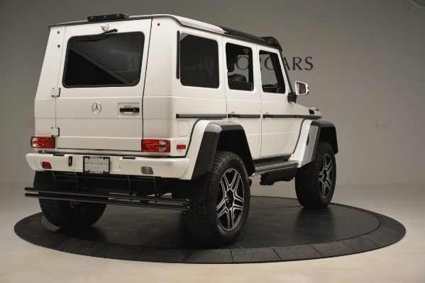 Used 2018 Mercedes-Benz G-Class G 550 4x4 Squared for sale Sold at Alfa Romeo of Greenwich in Greenwich CT 06830 7