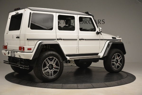 Used 2018 Mercedes-Benz G-Class G 550 4x4 Squared for sale Sold at Alfa Romeo of Greenwich in Greenwich CT 06830 8