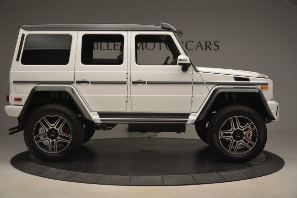 Used 2018 Mercedes-Benz G-Class G 550 4x4 Squared for sale Sold at Alfa Romeo of Greenwich in Greenwich CT 06830 9